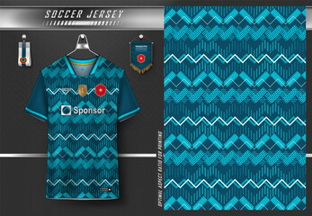 Soccer jersey design for sublimation, sport t shirt design