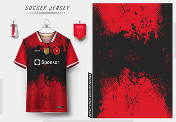 Soccer jersey design for sublimation, sport t shirt design