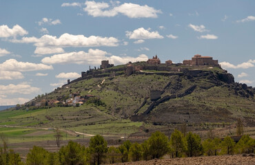 Fototapeta na wymiar Moya (Cuenca)