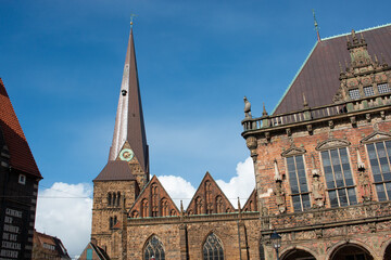 Unser Lieben Frauen Kirche also Liebfrauenkirche (Church of Our Lady) Bremen Germany