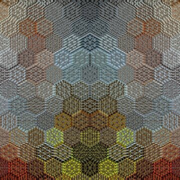 Traditional ajrakh floral pattern to make festival dress, decorative ornament, digital paper print. Ethnical motifs for mandala design, fabric print, interior decoration