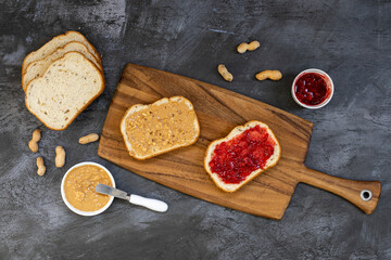 Peanut Butter and Jelly Sandwich