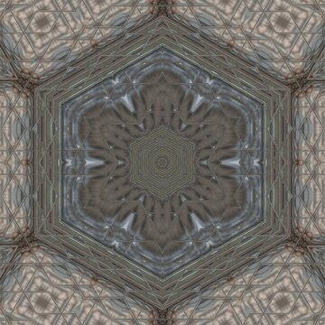 Pattern shape abstract contemporary design for background, scarf pattern texture for print on cloth, cover photo, website, mandala decoration, retro, vintage, trend, 3d illustration, baroque