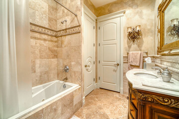 Home bathroom 