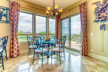 Home dining room