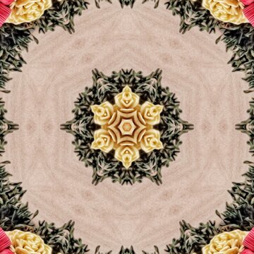 Indian traditional motif design to make dress, home decor, floor tiles etc. Ethnic fashion concept for textile, invitation card, mandala, floor carpet, bedsheet printing