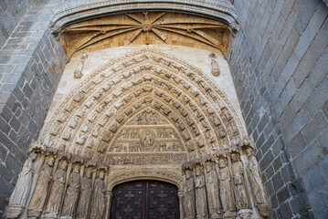 Fototapeta premium Avila: following in the footsteps of Santa Teresa