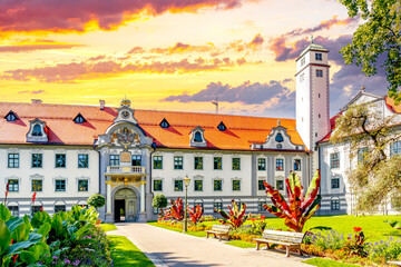 Fronhof Augsburg, Bayern, Deutschland 