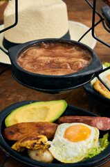 Bandeja paisa Colombia
