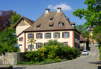 Fototapeta na wymiar Heitersheim im Breisgau