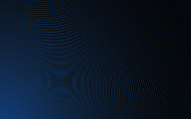 Abstact bright black and blue background with diagonal lines. Simple illustration