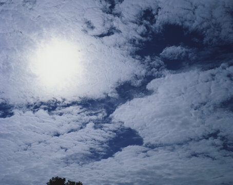 Cloud Formation In The Sky