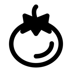 tomato glyph icon