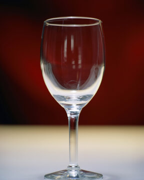 Close-up of a wineglass