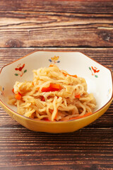 切り干し大根の煮物