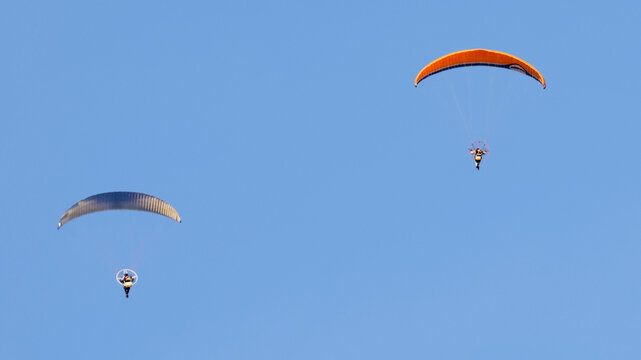 Powered parachute