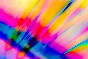 Colorful abstract light vivid color background. Creative graphic design.