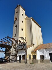 Fototapeta na wymiar Historic granary in Quintana de la Serena, Extremadura - Spain