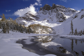 Mount Assiniboine Provincial Park, British Columbia, Canada