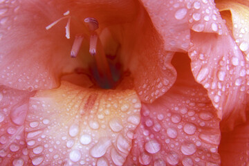Close-up of a gladiolus