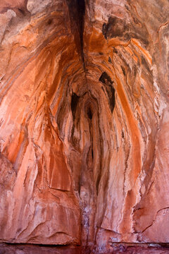 Close-up of rocks, Sedona, Arizona, USA