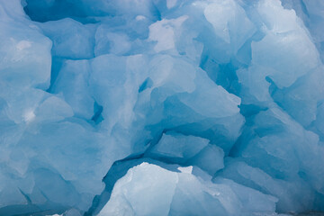 Close-up of an iceberg, Neumayer Glacier, South Georgia Island, South Sandwich Islands
