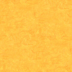 Obraz na płótnie Canvas Yellow paper texture. Kraft paper with little fibers. Rough surface. Seamless background. 