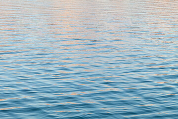 Natural pattern on water, Hood Canal, Seabeck, Kitsap County, Washington State, USA