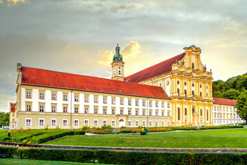 Kloster Fürstenfeldbruck, Bayern, Deutschland 