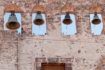 Mexico, Guanajuato, San Miguel de Allende, Church bells