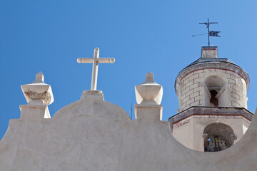 Mexico, Guanajuato, Atotonilco, Sanctuary of Jesus Nazarene exterior