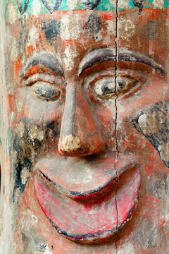 Mexico, Guanajuato, San Miguel de Allende, Mask, close-up