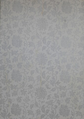 tile floor with bright colored blue abstract mosaic pattern