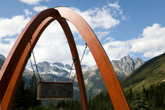 Canada, Glacier National Park, Rogers Pass