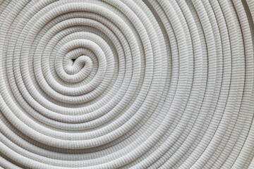 Fire Hose Coiled