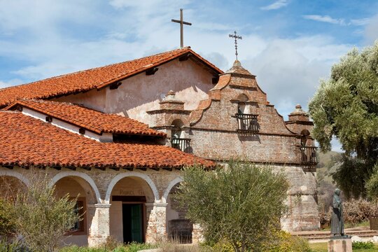 USA, California, Mission San Antonio De Padua