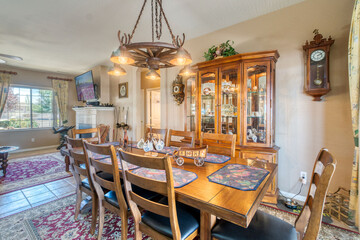 Home dining room