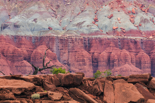 View from Sunset Point - Utah, Capitol Reef National Park