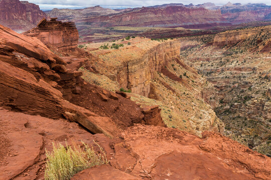 View from Sunset Point - Utah, Capitol Reef National Park