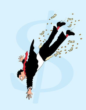 Bankruptcy 2, Linda Braucht, (b.20th C./American), Computer graphics