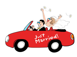 Just Married, Linda Braucht (20th Century/American), Computer Graphics