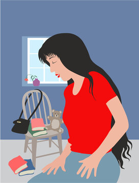 Young Depression, Linda Braucht (b.20th C./American), Computer graphics