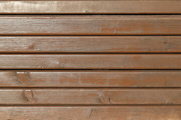 Fototapeta premium Brown wooden rustic background or wood grain texture