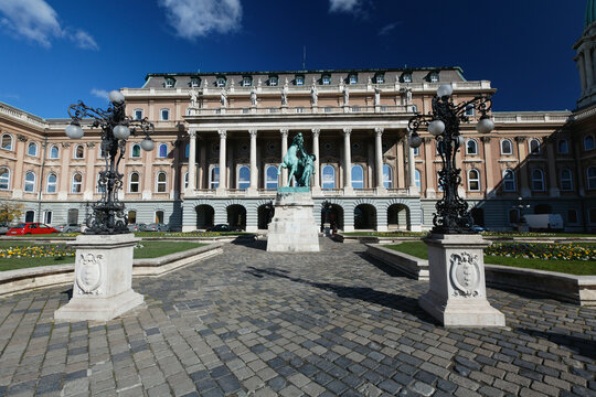Hungary, Budapest, Csikos Court of Buda Castle