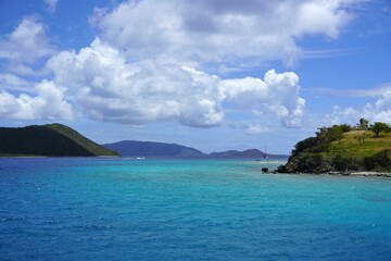 Marina Cay in the British Virgin Islands
