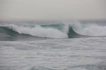 Biarritz vague de surf