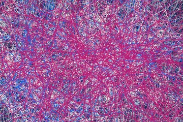 Colorful striped pattern. Wavy stylish abstract background.