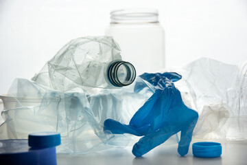 prodotti di plastica, rifiuti, inquinamento