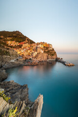  was wandering around Cinque Terre in Italy 🇮🇹 I stopped at one of the cities, Manarola, where this photo was taken.