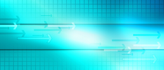  Abstract background with colorful arrows